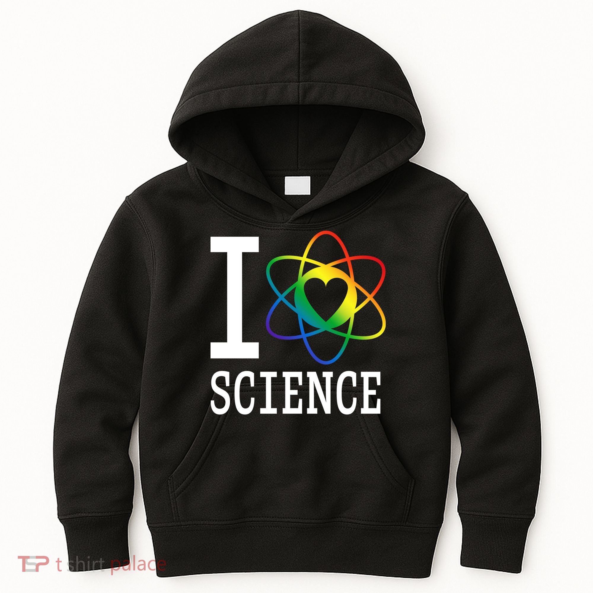 I Heat Science Kids Hoodie