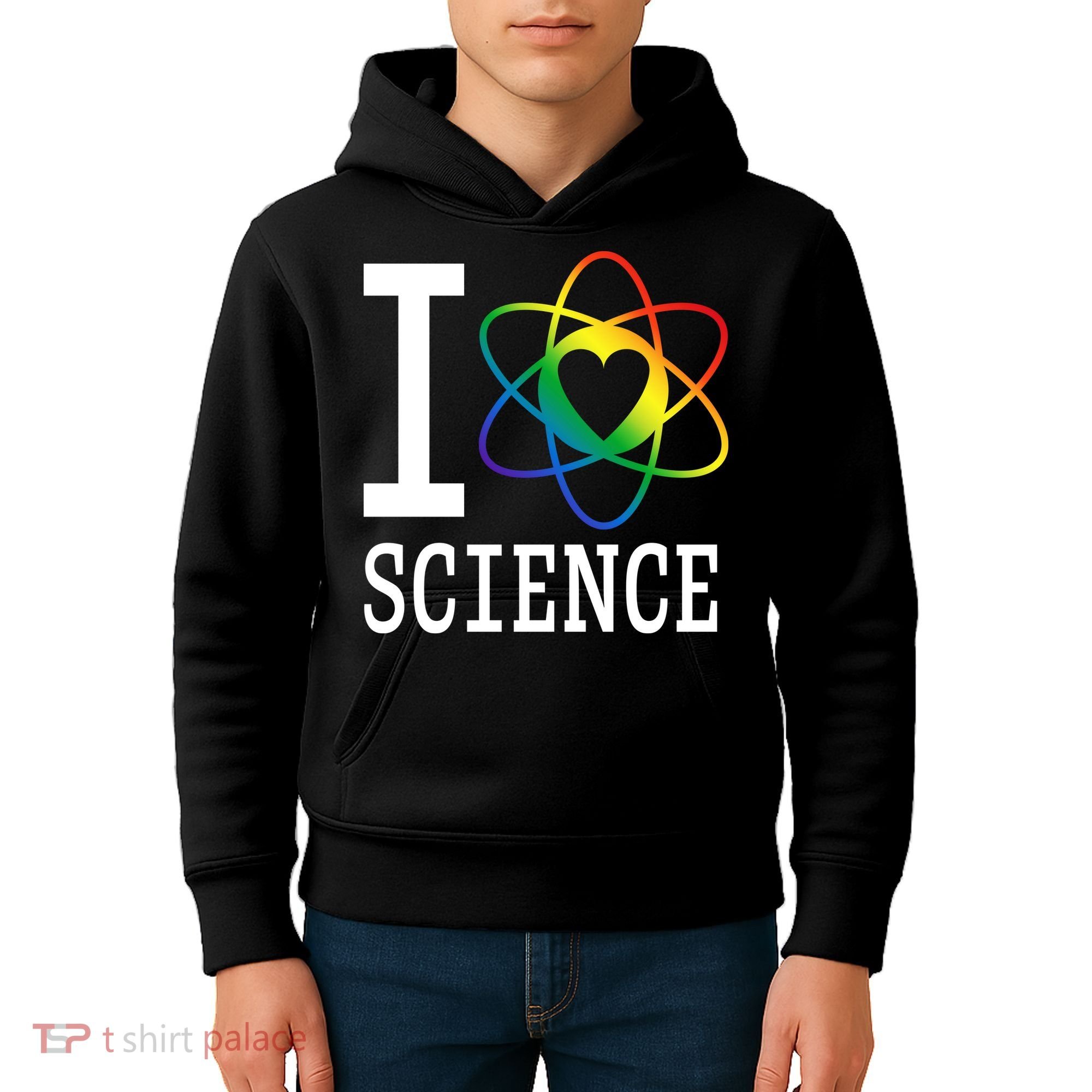 I Heat Science Kids Hoodie