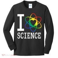 I Heat Science Kids Long Sleeve Shirt thumb 0