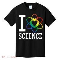 I Heat Science Kids T-Shirt thumb 0