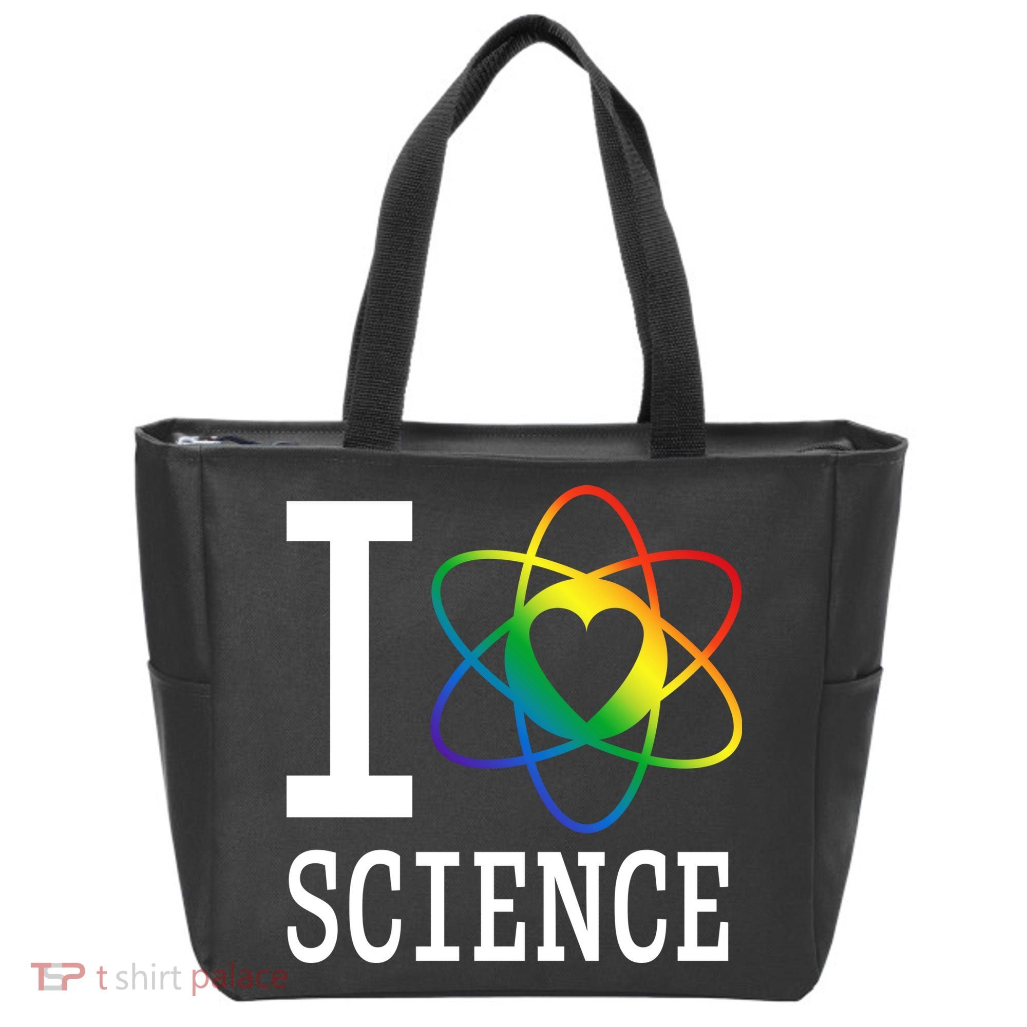 I Heat Science Tote Bag
