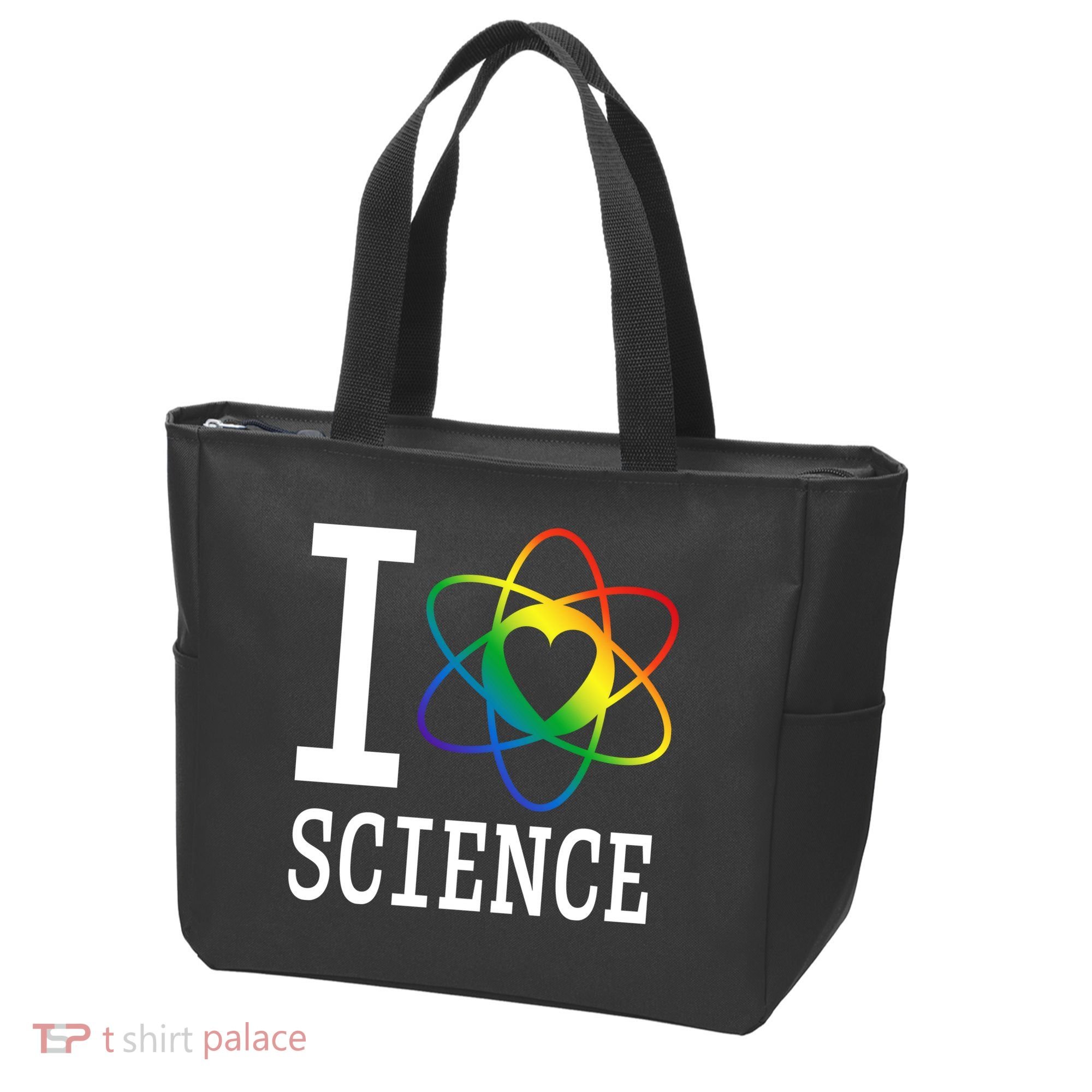 I Heat Science Tote Bag