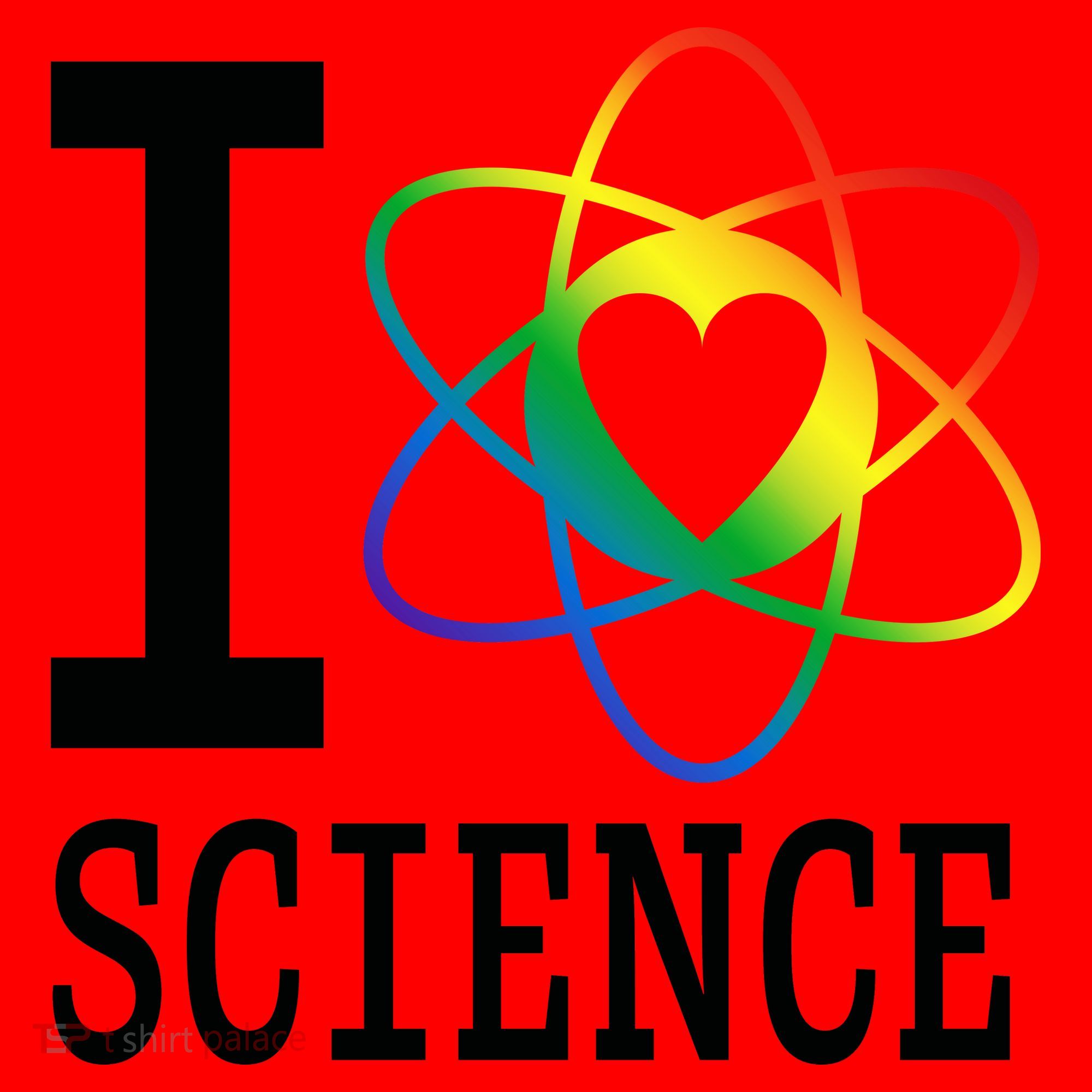 I Heat Science Santa Hat