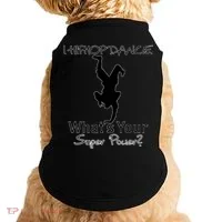 I Hip Hop Dance  Doggie Tank thumb 0
