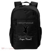 I Hip Hop Dance  Backpack thumb 0