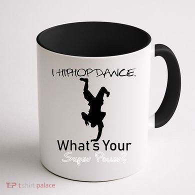 I Hip Hop Dance  Coffee Mug back