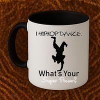 I Hip Hop Dance  Coffee Mug thumb 2