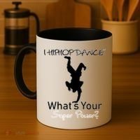 I Hip Hop Dance  Coffee Mug thumb 4