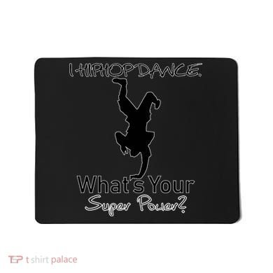 I Hip Hop Dance  Mousepad