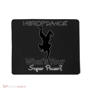 I Hip Hop Dance  Mousepad