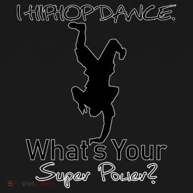I Hip Hop Dance  Cooling Performance Long Sleeve Crew