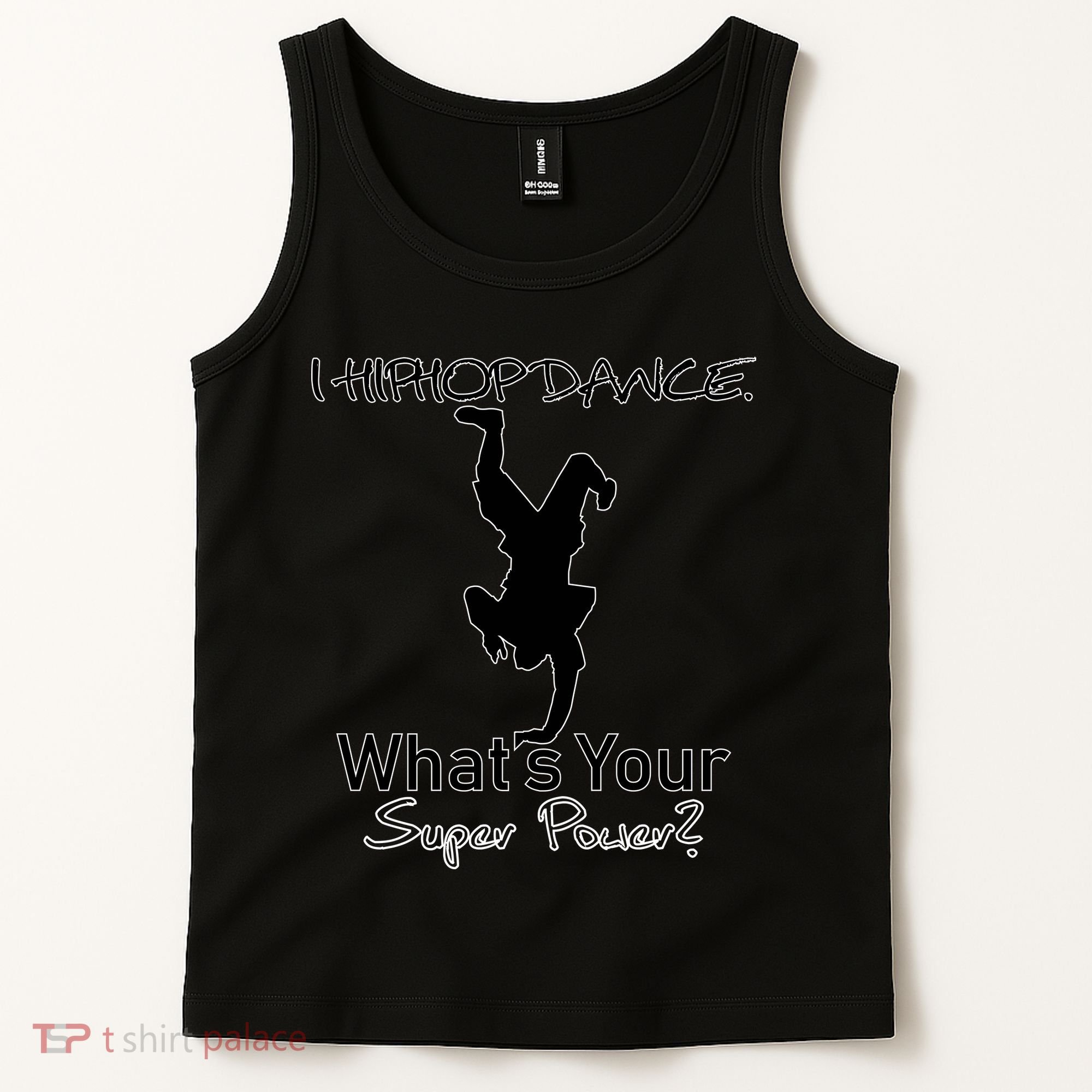 I Hip Hop Dance  Tank Top