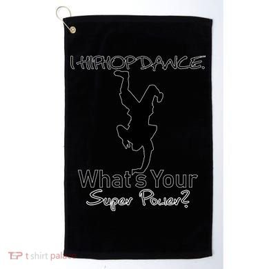 I Hip Hop Dance  Golf Towel