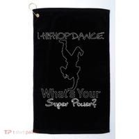 I Hip Hop Dance  Golf Towel thumb 0