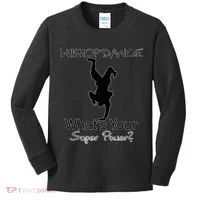 I Hip Hop Dance  Kids Long Sleeve Shirt thumb 0