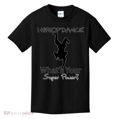 I Hip Hop Dance  Kids T-Shirt