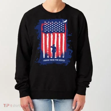 I Honor Those Who Served Women's Sweatshirt