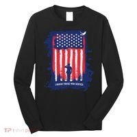 I Honor Those Who Served Long Sleeve Shirt thumb 0