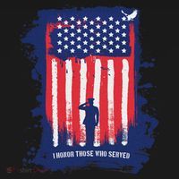 I Honor Those Who Served Long Sleeve Shirt thumb 2