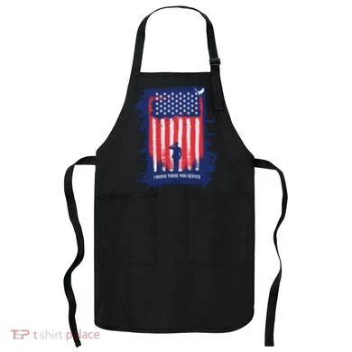 I Honor Those Who Served Apron