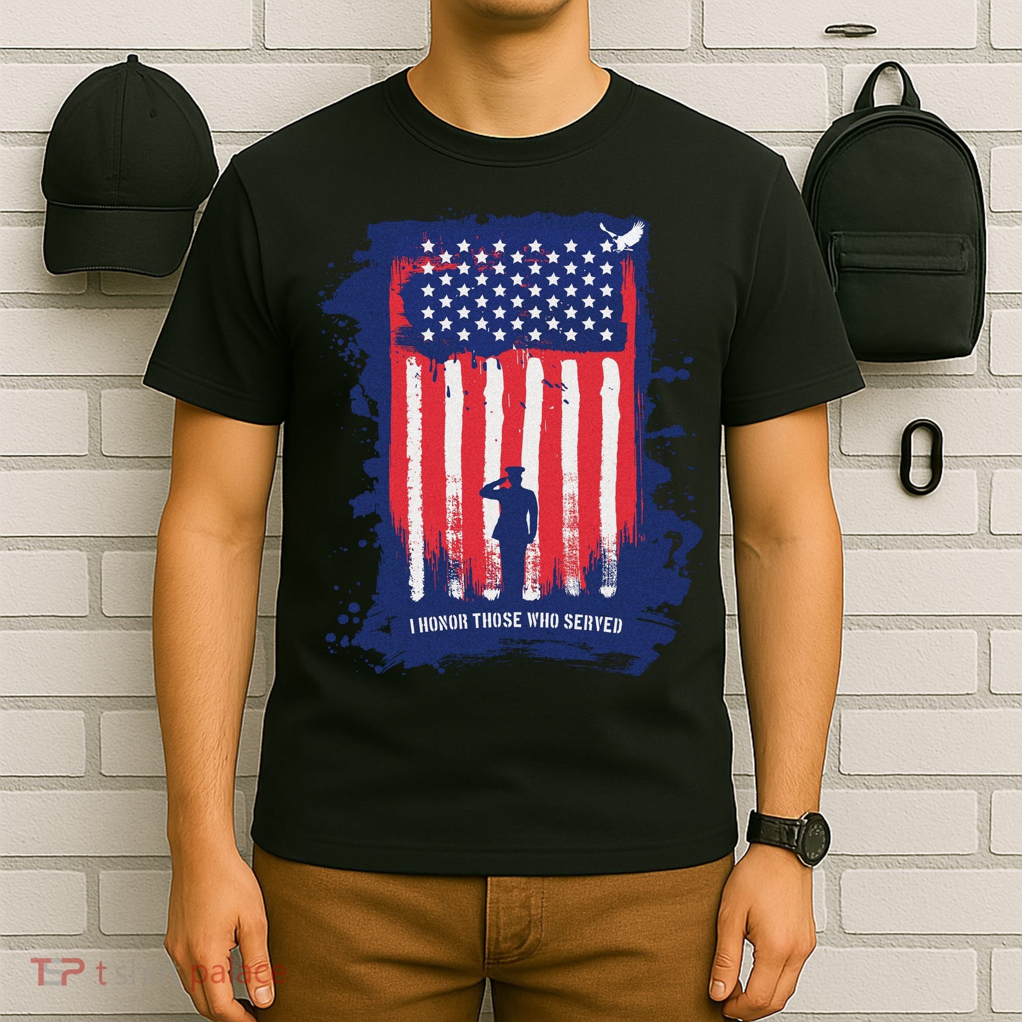 I Honor Those Who Served T-Shirt