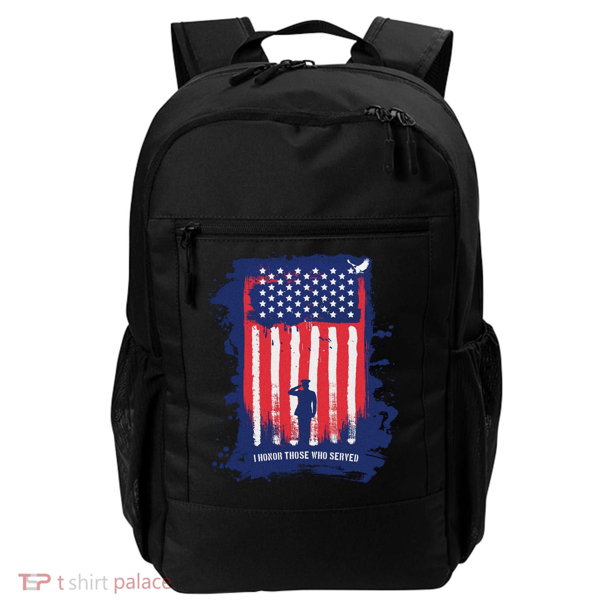 I Honor Those Who Served Backpack