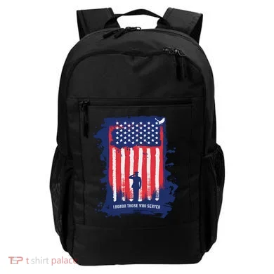 I Honor Those Who Served Backpack