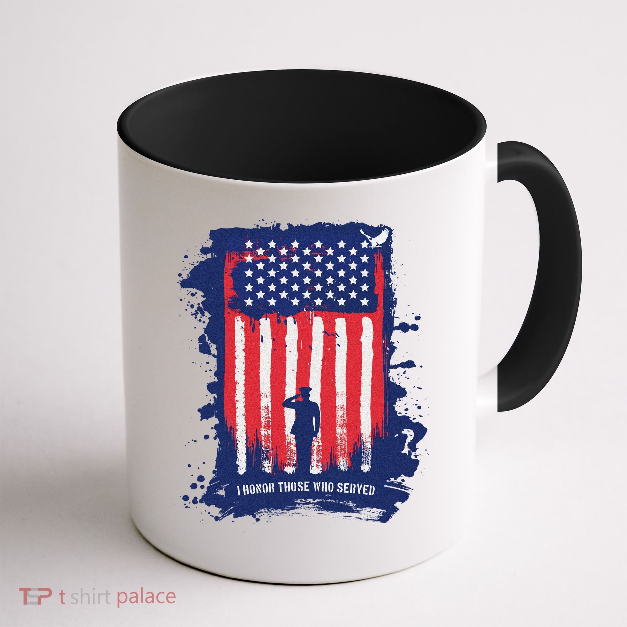I Honor Those Who Served Coffee Mug