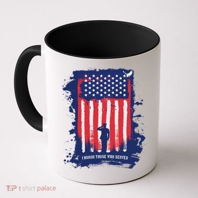 I Honor Those Who Served Coffee Mug
