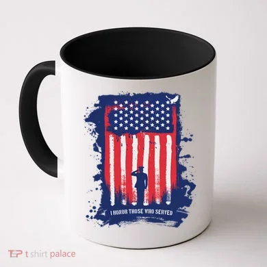 I Honor Those Who Served Coffee Mug
