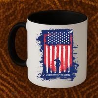 I Honor Those Who Served Coffee Mug thumb 2