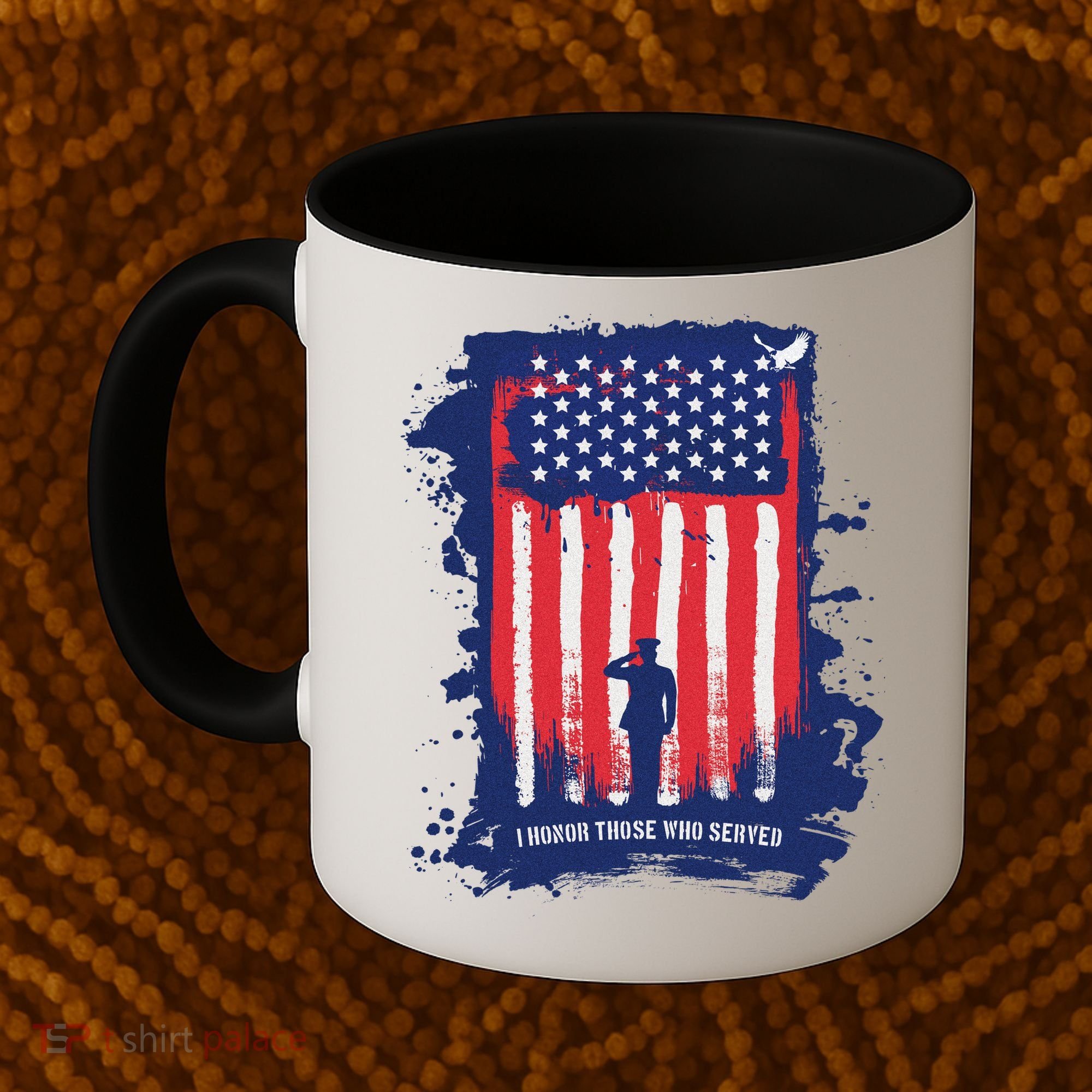 I Honor Those Who Served Coffee Mug