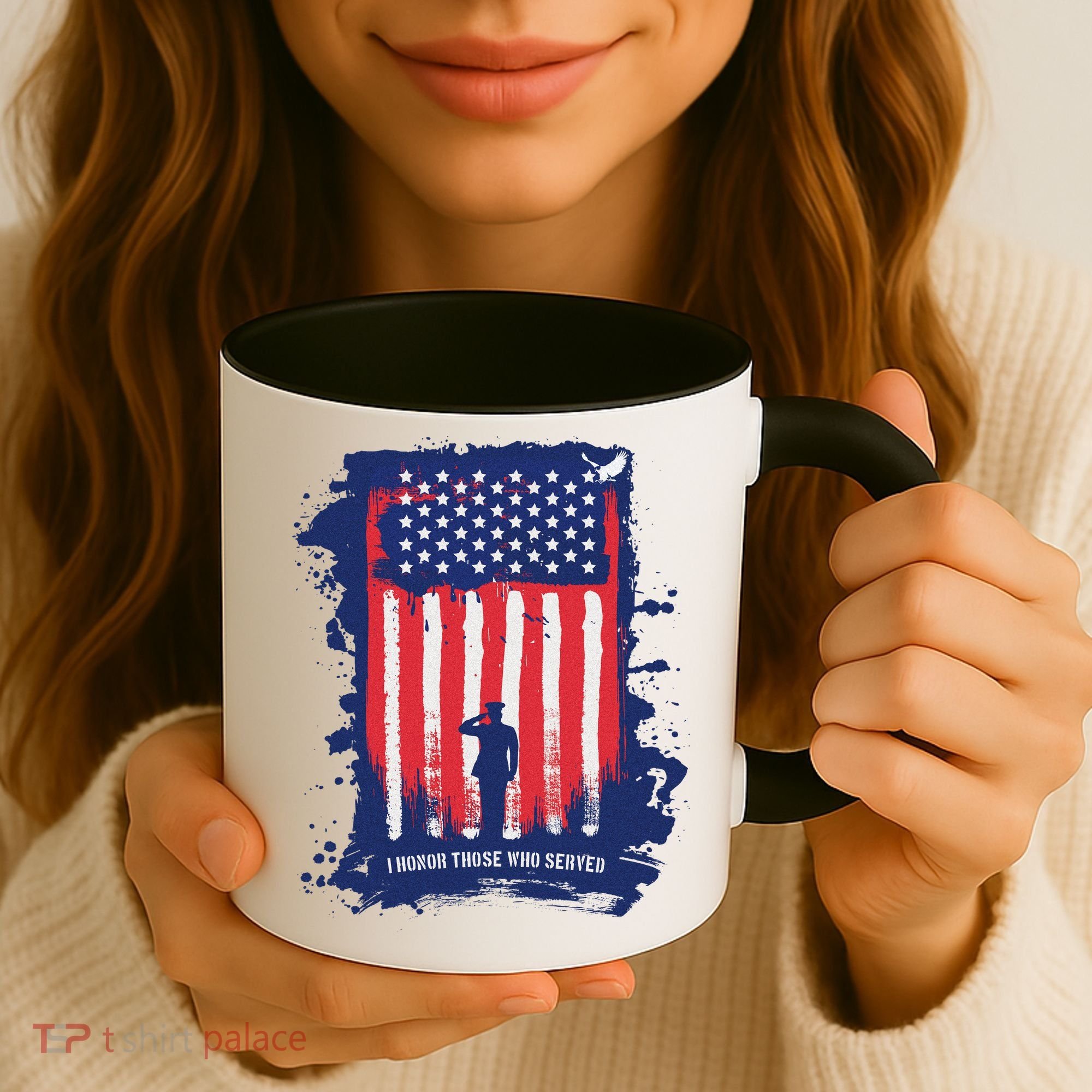 I Honor Those Who Served Coffee Mug