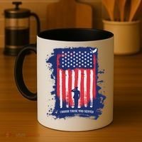I Honor Those Who Served Coffee Mug thumb 4