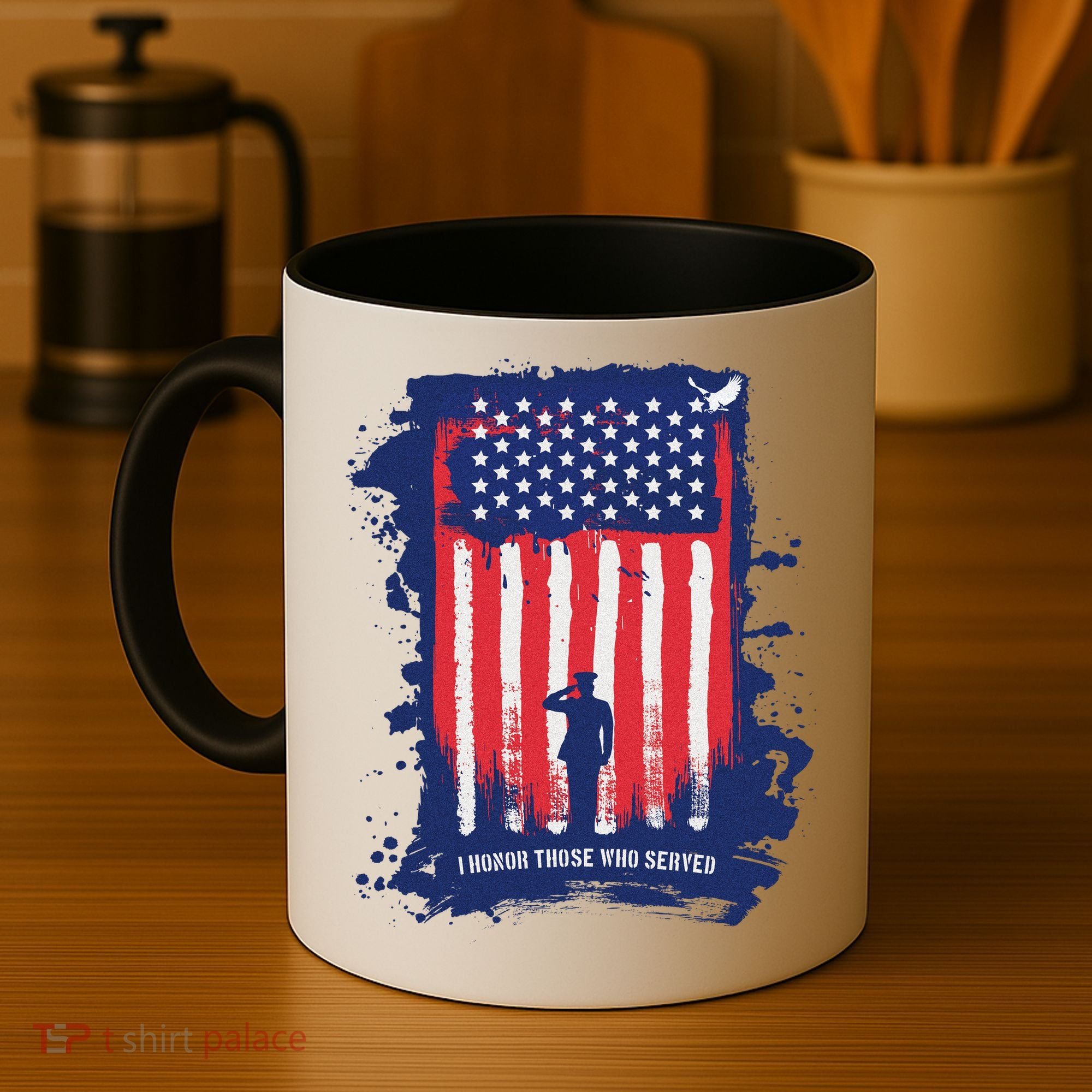 I Honor Those Who Served Coffee Mug