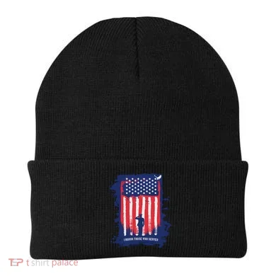 I Honor Those Who Served Beanie