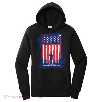 I Honor Those Who Served Women's Hoodie