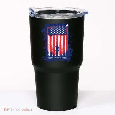 I Honor Those Who Served Tumbler