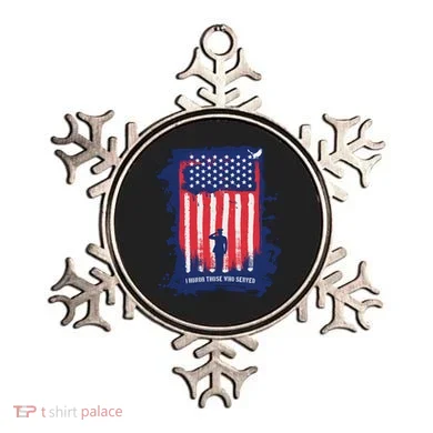 I Honor Those Who Served Ornament