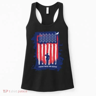 I Honor Those Who Served Women's Tank Top