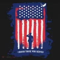 I Honor Those Who Served Women's Tank Top thumb 5