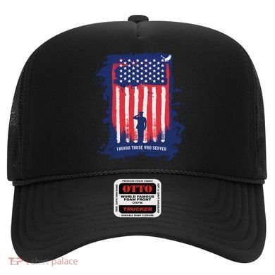 I Honor Those Who Served Hat