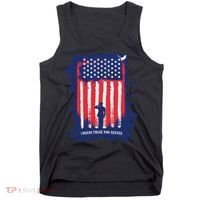 I Honor Those Who Served Tank Top thumb 0