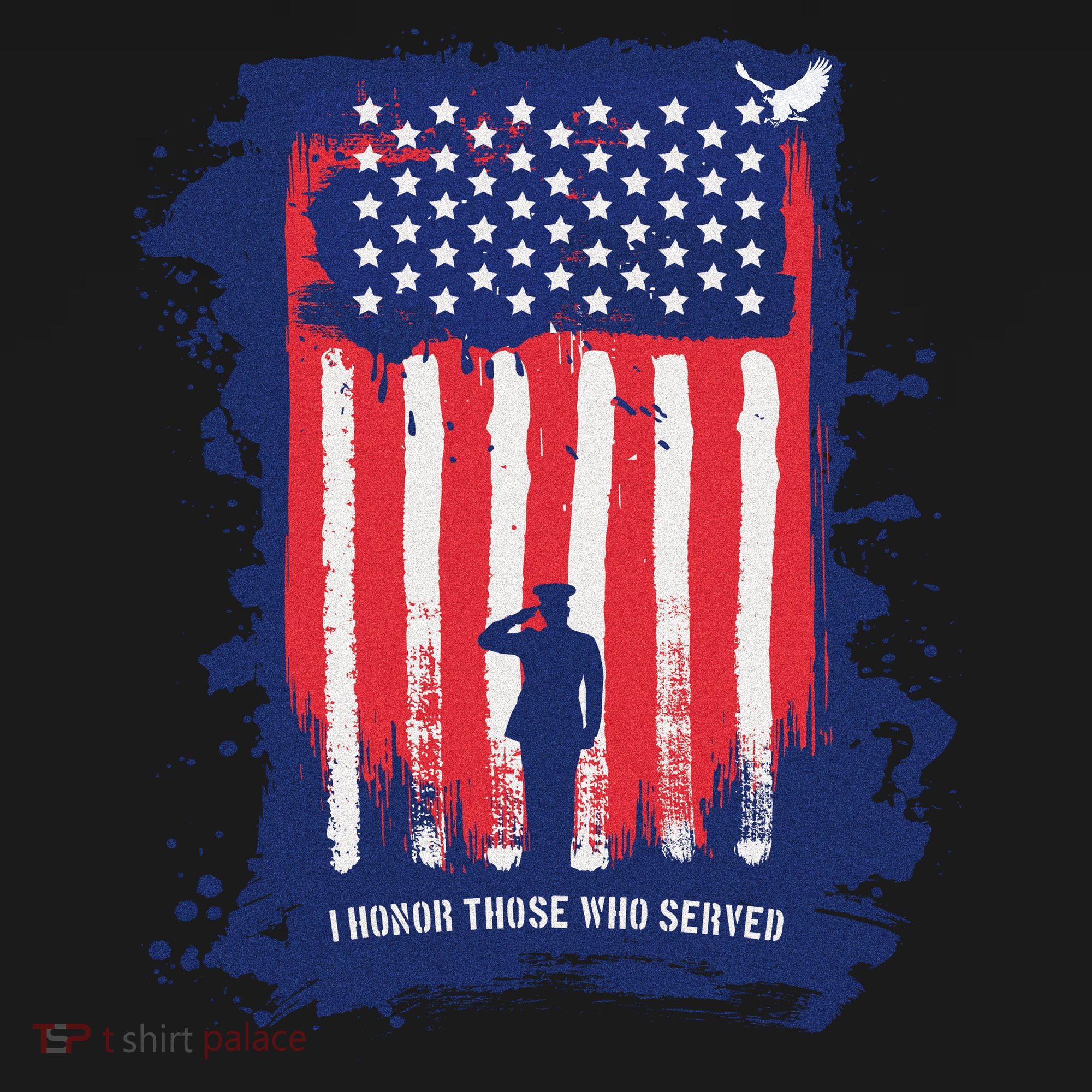 I Honor Those Who Served Tank Top