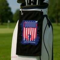 I Honor Those Who Served Golf Towel thumb 2