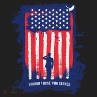 I Honor Those Who Served Golf Towel thumb 3