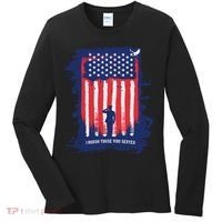 I Honor Those Who Served Women's Long Sleeve Shirt thumb 0
