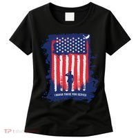 I Honor Those Who Served Women's T-Shirt thumb 0
