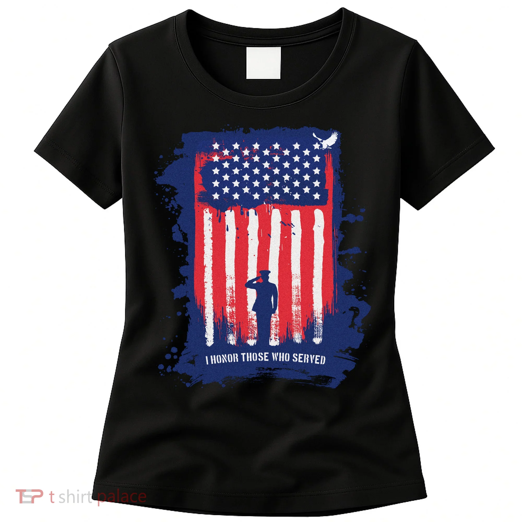 I Honor Those Who Served Women's T-Shirt