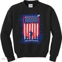 I Honor Those Who Served Kids Sweatshirt thumb 0